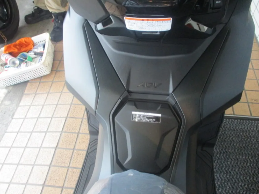 Honda ADV160, чёрный, фото 6