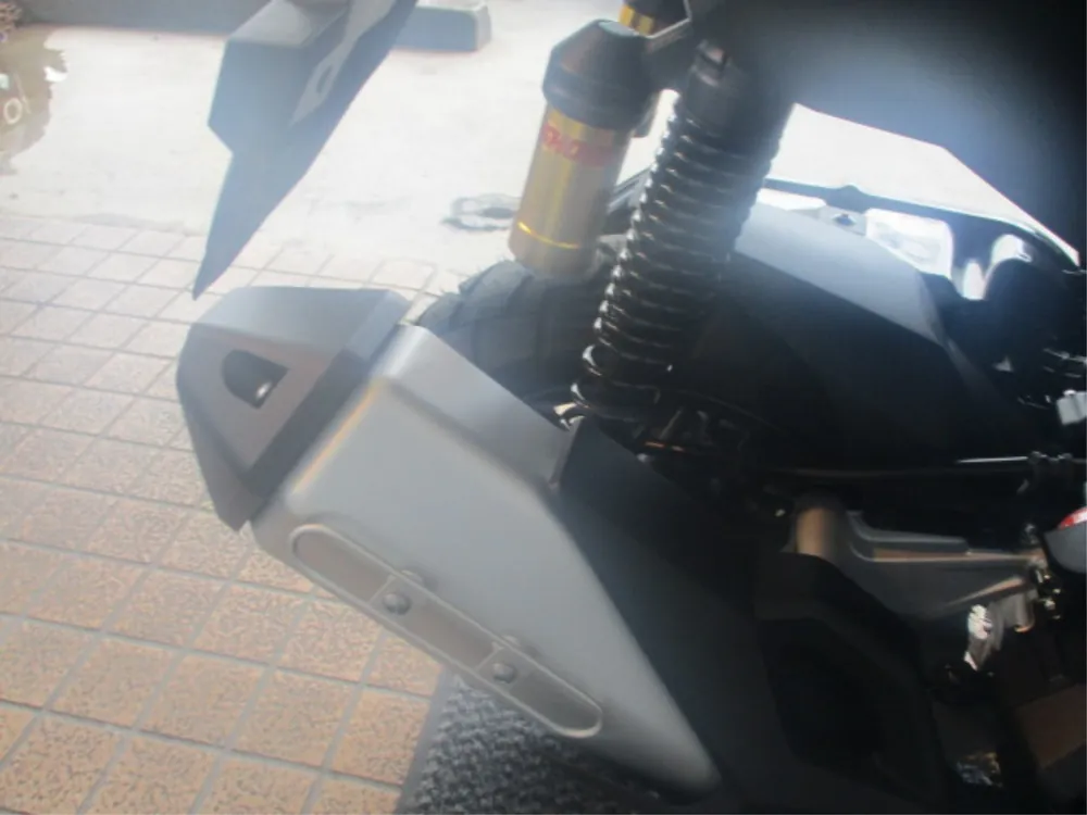 Honda ADV160, чёрный, фото 7
