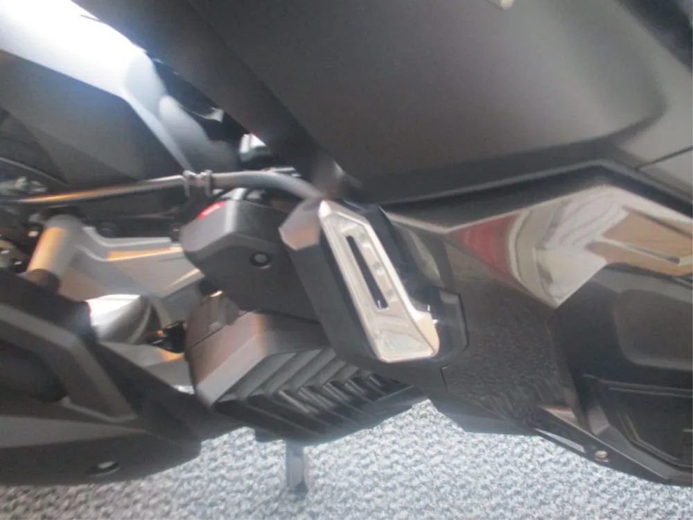 Honda ADV160, чёрный, фото 8