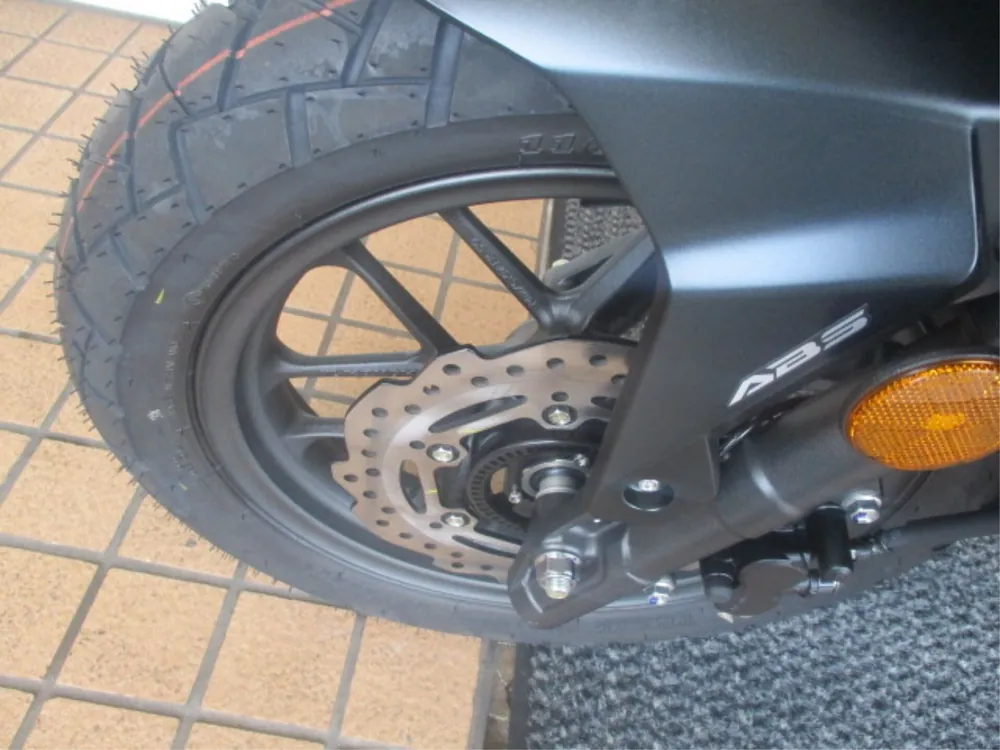 Honda ADV160, чёрный, фото 9