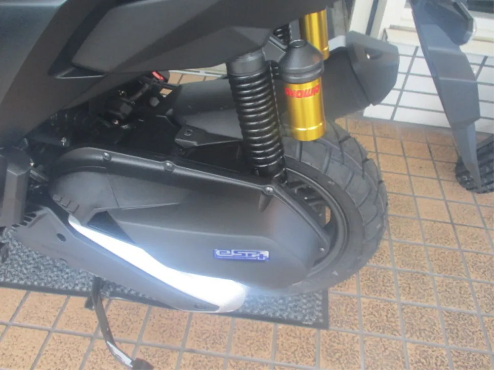 Honda ADV160, чёрный, фото 10