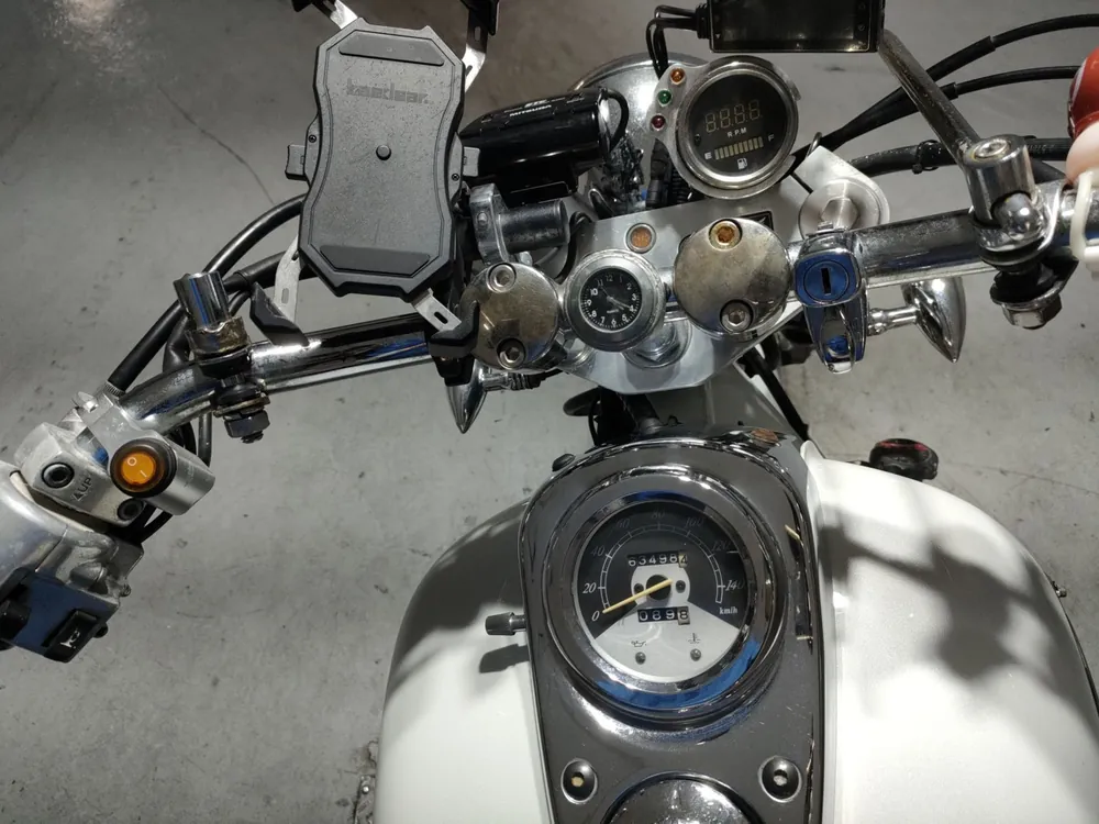 Honda V-Twin Magna 250, белый, фото 5