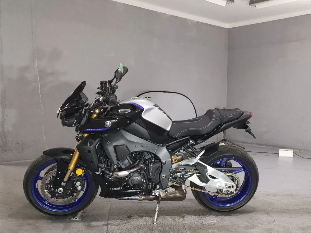 Yamaha MT-10SP 2022, black/silver, фото 2