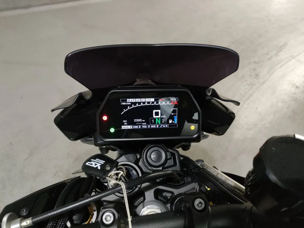 Yamaha MT-10SP 2022, black/silver, фото 5