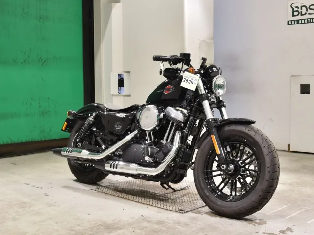 Harley-Davidson XL1200X 2022, чёрный, фото 3
