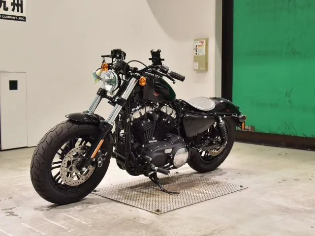Harley-Davidson XL1200X 2022, чёрный, фото 4