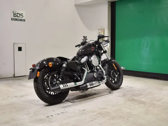 Harley-Davidson XL1200X 2022, чёрный, фото 5