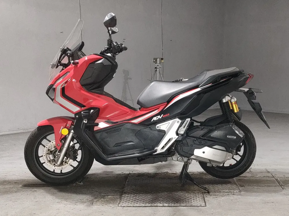Honda ADV150 2020, black/red, фото 2