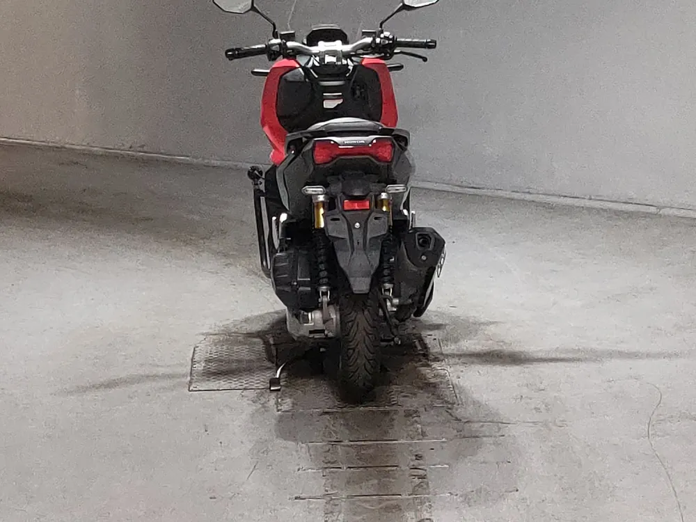 Honda ADV150 2020, black/red, фото 4
