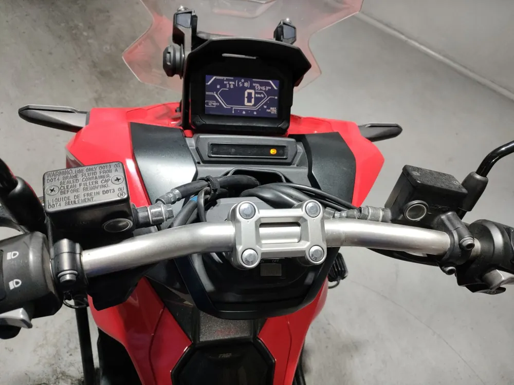 Honda ADV150 2020, black/red, фото 5