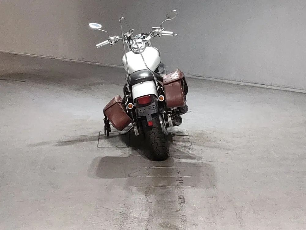 Honda V-Twin Magna 250, белый, фото 4