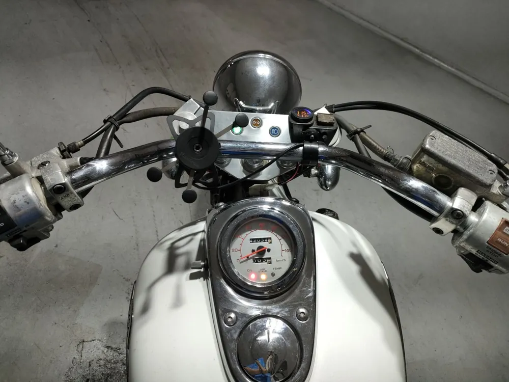 Honda V-Twin Magna 250, белый, фото 5