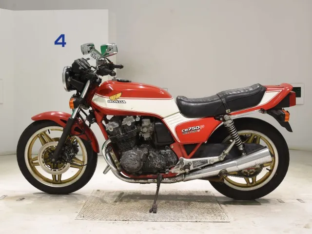 Honda CB750FB 1981, white | red, фото 2