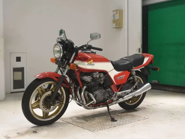 Honda CB750FB 1981, white | red, фото 4