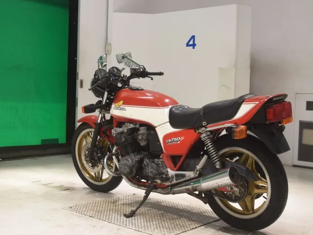 Honda CB750FB 1981, white | red, фото 6