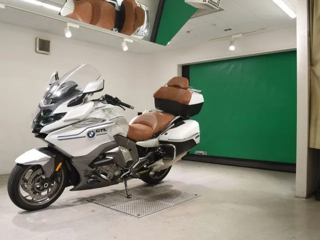 BMW K1600Gtl 2022, белый, фото 4