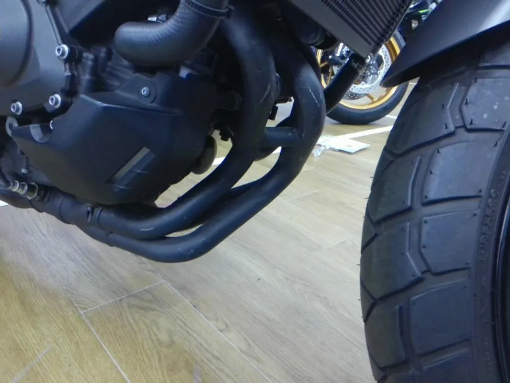 Yamaha XSR900 2016, серебристый, фото 4
