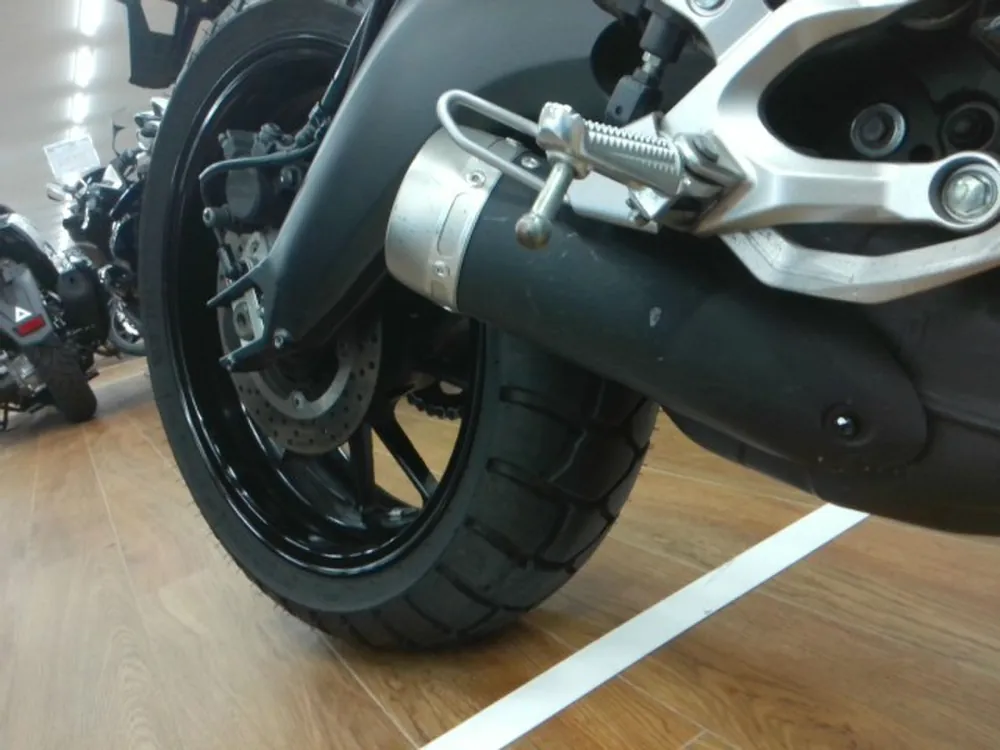 Yamaha XSR900 2016, серебристый, фото 5