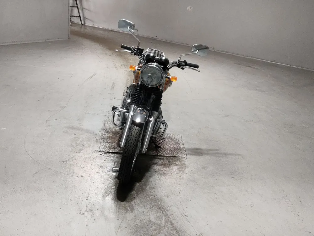 Kawasaki W800 2011, оранжевый, фото 3