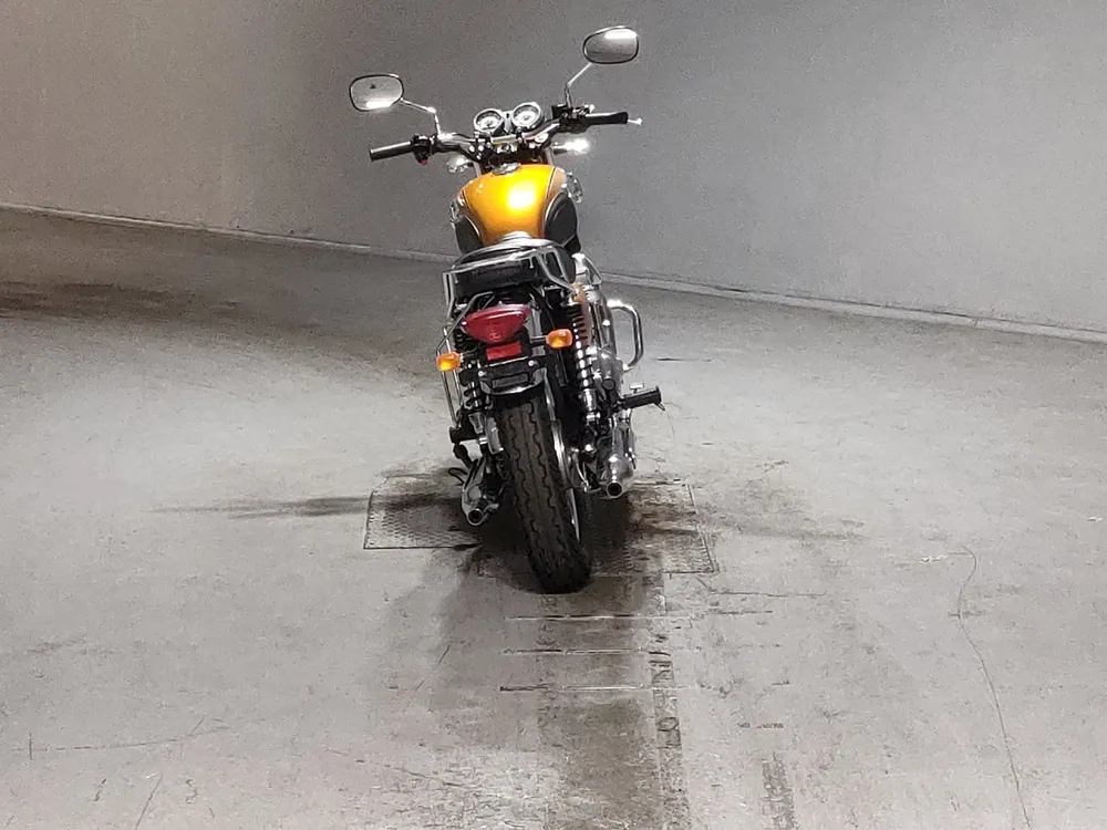 Kawasaki W800 2011, оранжевый, фото 4