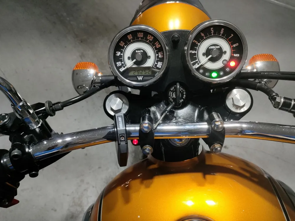 Kawasaki W800 2011, оранжевый, фото 5