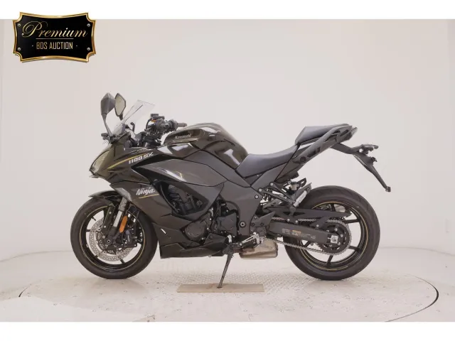 Kawasaki Ninja 1100SX 2026, black | gunmetal, фото 2