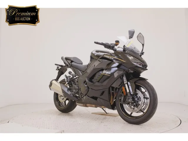Kawasaki Ninja 1100SX 2026, black | gunmetal, фото 3