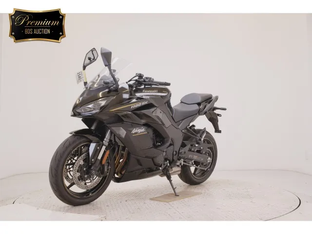 Kawasaki Ninja 1100SX 2026, black | gunmetal, фото 4