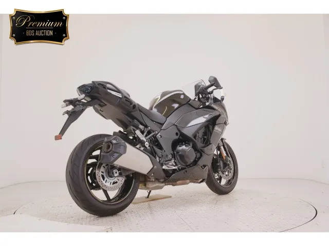 Kawasaki Ninja 1100SX 2026, black | gunmetal, фото 5