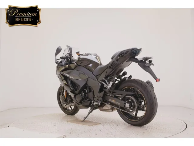 Kawasaki Ninja 1100SX 2026, black | gunmetal, фото 6