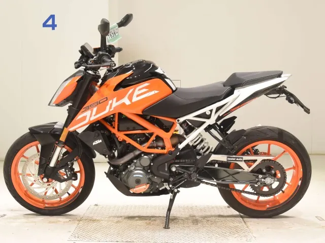 KTM 390 Duke 2017, black | orange, фото 2