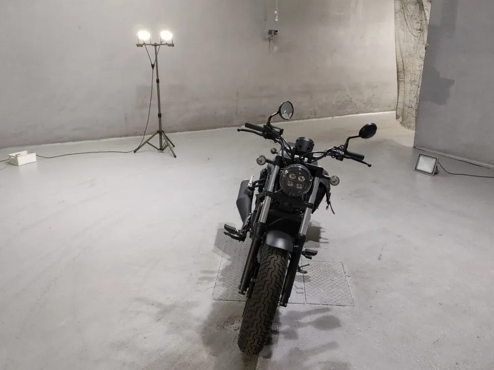 Honda Rebel 250, серый, фото 3