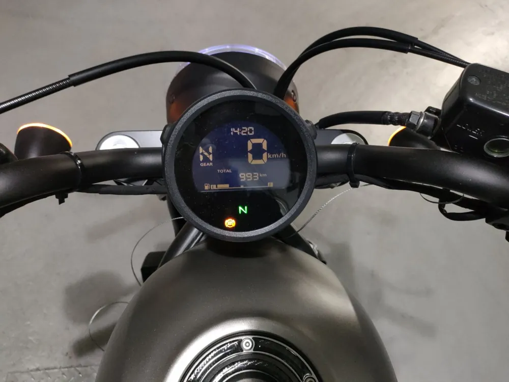 Honda Rebel 250, серый, фото 5