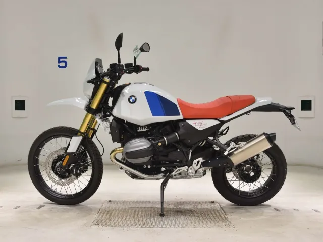 BMW R12 G|S 2026, white | blue, фото 2