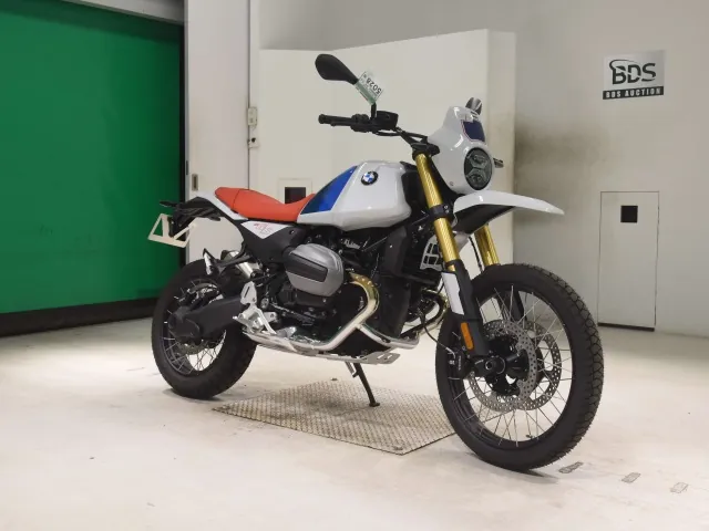 BMW R12 G|S 2026, white | blue, фото 3