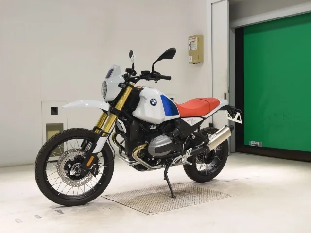 BMW R12 G|S 2026, white | blue, фото 4