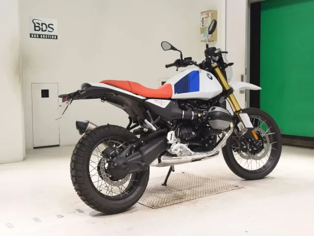 BMW R12 G|S 2026, white | blue, фото 5