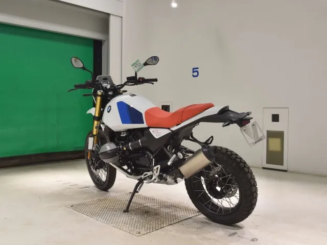 BMW R12 G|S 2026, white | blue, фото 6