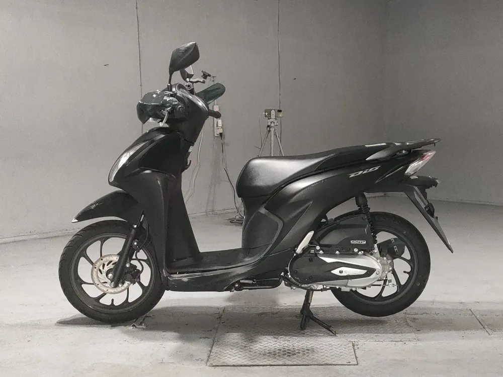 Honda Dio110-3 Basic, чёрный, фото 2