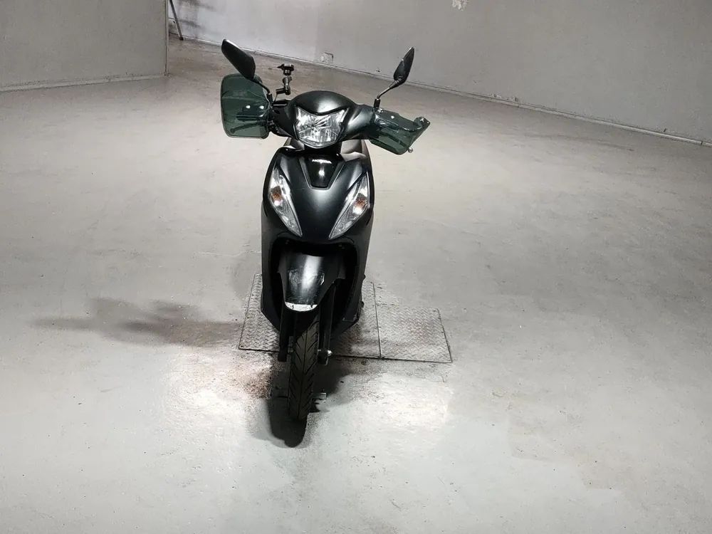 Honda Dio110-3 Basic, чёрный, фото 3