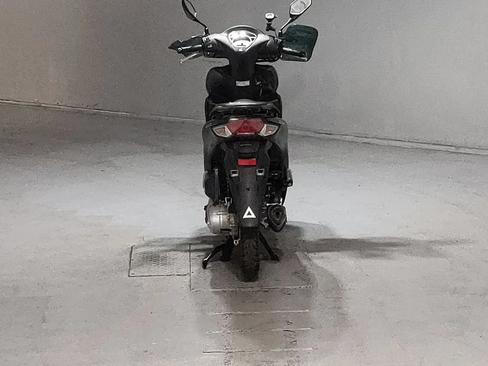 Honda Dio110-3 Basic, чёрный, фото 4