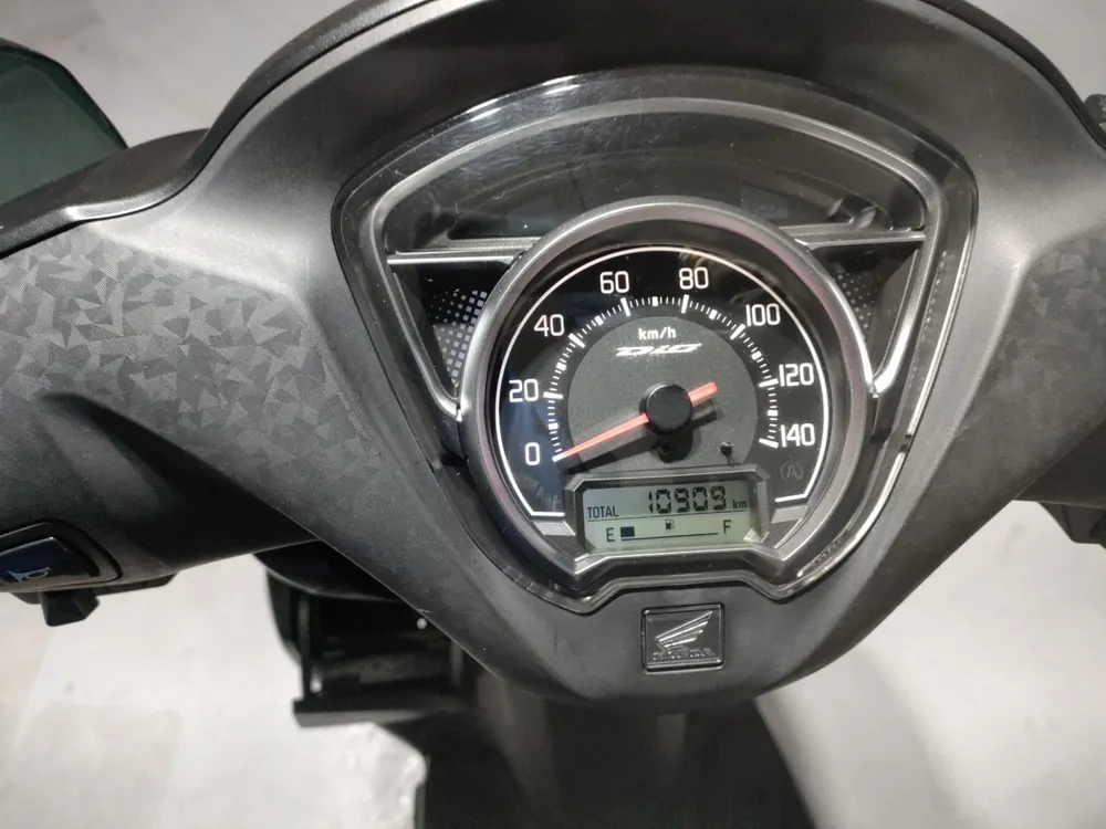 Honda Dio110-3 Basic, чёрный, фото 5