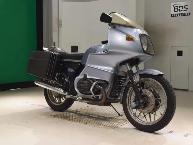 BMW R100RS 1978, light blue, фото 3