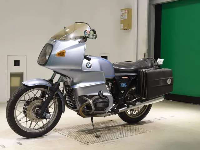 BMW R100RS 1978, light blue, фото 4