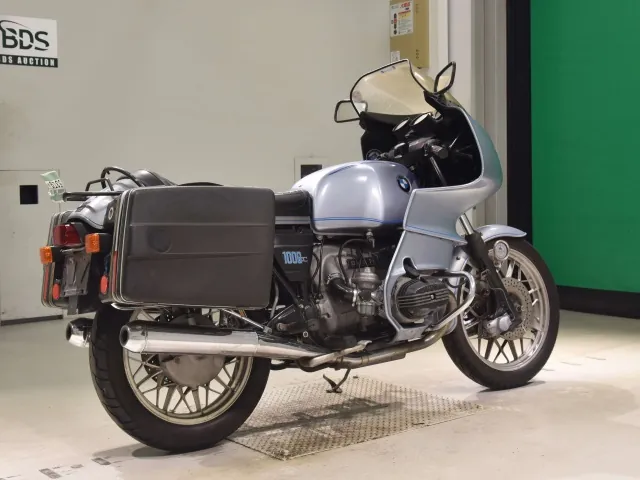 BMW R100RS 1978, light blue, фото 5