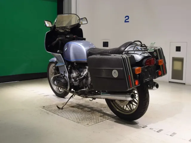 BMW R100RS 1978, light blue, фото 6