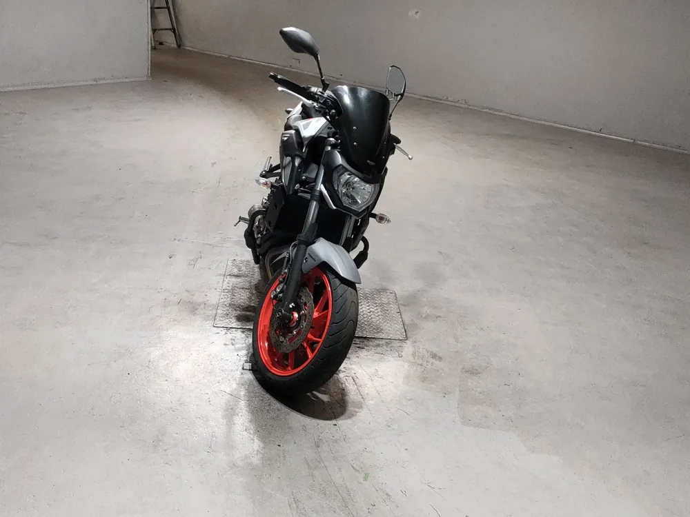 Yamaha Mt-07A 2019, серый, фото 3