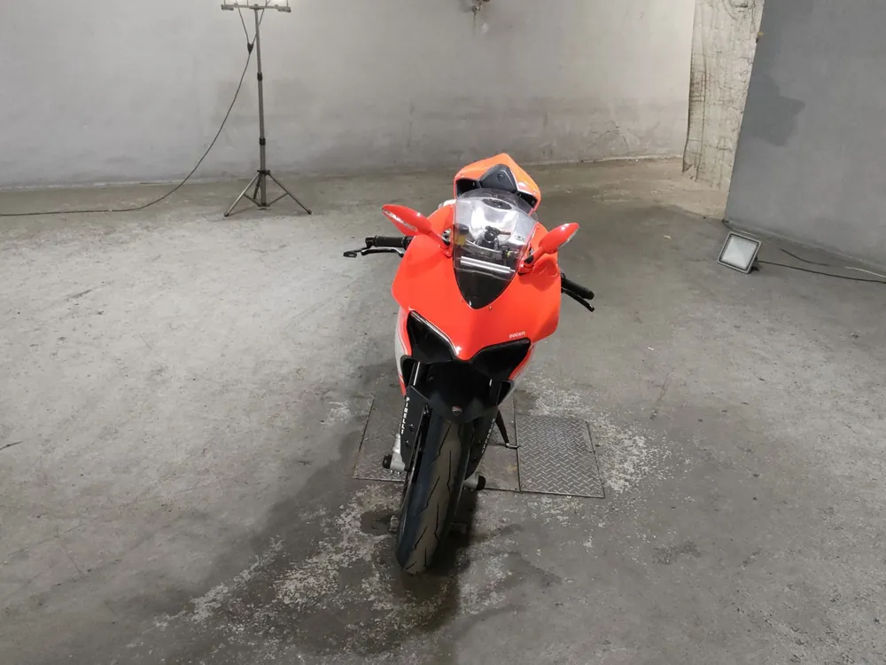 Ducati 1199 SUPER REJJE-RA 2015, white / red, фото 3