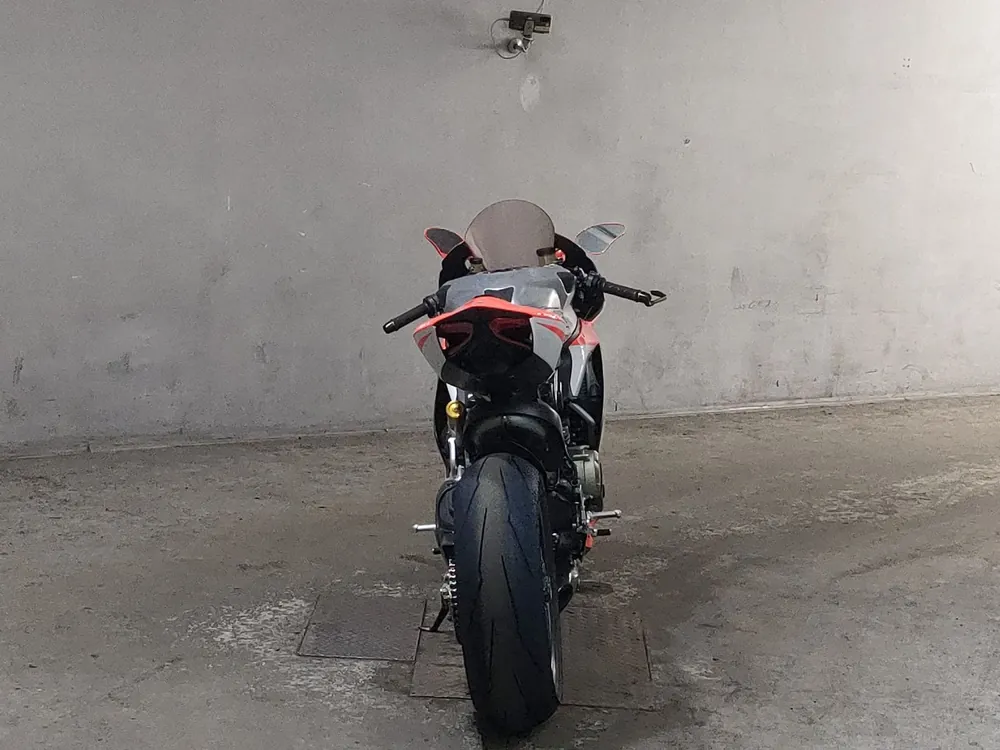 Ducati 1199 SUPER REJJE-RA 2015, white / red, фото 4