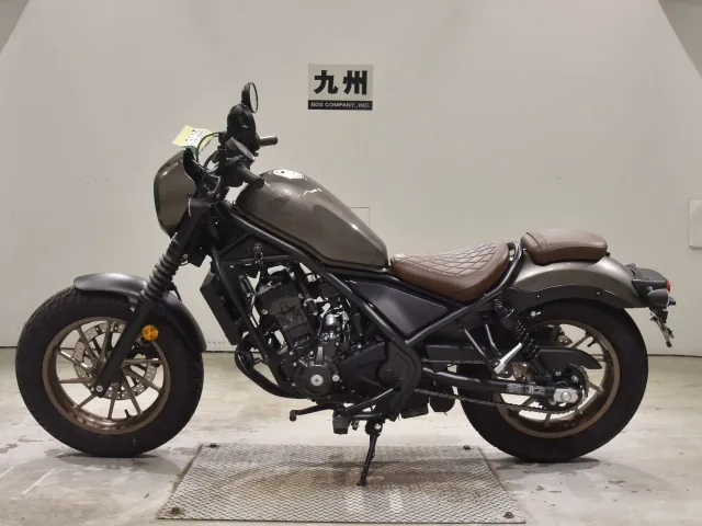 Honda Rebel 250, gunmetal, фото 2